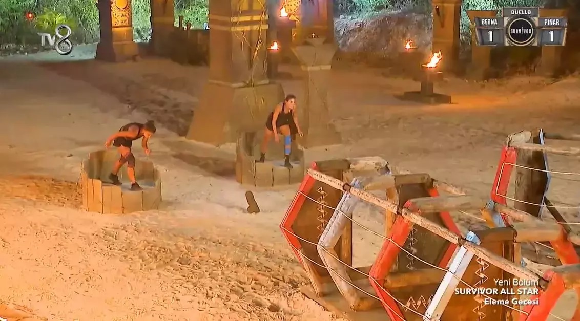 Survivor kim elendi? 14 Mart 2024 Adaya veda eden yarışmacı