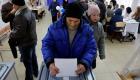 Russie : 13 personnes ont été arrêtées pour des dégradations dans des bureaux de vote 