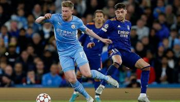 ريال مدريد ومانشستر سيتي - دوري أبطال أوروبا