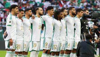 منتخب الجزائر