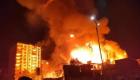 حريق استوديو الأهرام.. 5 ساعات من الجحيم في مصر (فيديو)