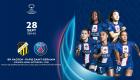 Häcken - Paris Saint Germain Women's Champions League, présentation, télé et compos probables