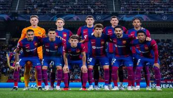فريق برشلونة 