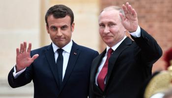 Poutine et Macron