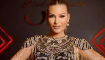 الفنانة اللبنانية باميلا الكيك
