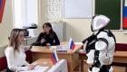 ببینید | این ربات می‌خواست در انتخابات ریاست جمهوری روسیه شرکت کند!