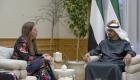 Şeyh Mohammed Bin Zayed, Dünya Merkez Mutfağı Başkanı ile Gazze'ye yardımları görüştü