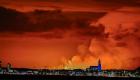 İzlanda’da yanardağ patladı: Dev lavlar gökyüzünü aydınlattı