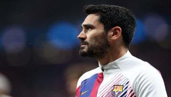 إلكاي غوندوغان لاعب وسط برشلونة