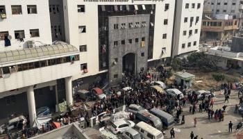 L'armée israélienne cible à nouveau l'hôpital al-Chifa à Gaza