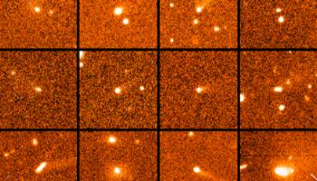 الصور تكشف عن 15 كويكبا نشطا نادرا
