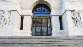 بورصة إيطاليا - أرشيفية