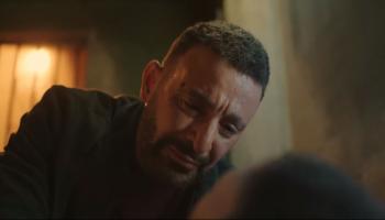 أحمد السقا في لقطة من مسلسل "العتاولة"