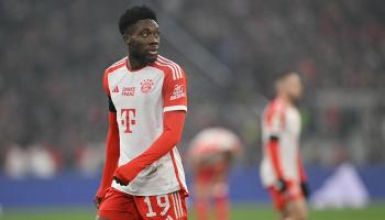 ألفونسو ديفيز لاعب بايرن ميونخ الألماني