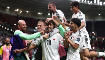 بث مباشر مباراة العراق والفلبين 