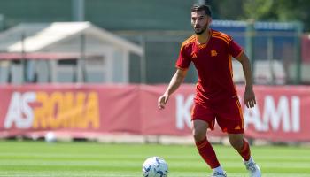 حسام عوار لاعب روما الإيطالي