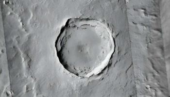 فوهة "كورينتو" المريخية
