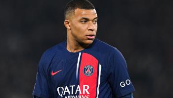 كيليان مبابي لاعب باريس سان جيرمان