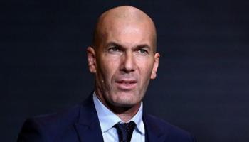 زين الدين زيدان مدرب ريال مدريد السابق
