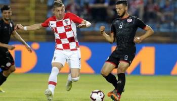 مواجهة سابقة بين تونس وكرواتيا