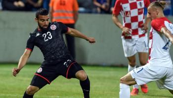 تونس وكرواتيا - صورة أرشيفية 