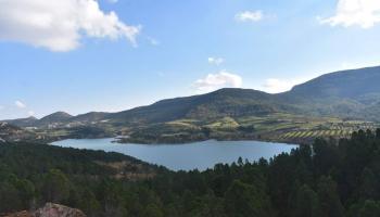 سد البراق بالشمال الغربي التونسي