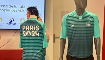 Paris 2024 : Révélation de l'uniforme des volontaires, une marinière symbolique