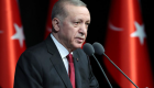 Erdoğan 'Büyük İstanbul Mitingi'nde: YRP'li vekile rozet taktı