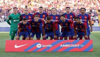 فريق برشلونة 