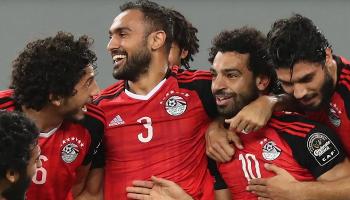 منتخب مصر في كأس أمم أفريقيا 2017