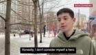 نوجوان مسلمان روس، داعش را به تنهایی در سالن کروکوس شکست می‌دهد