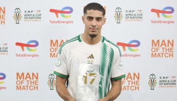 فارس شايبي نجم منتخب الجزائر الواعد