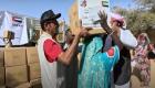 الفريق الإنساني الإماراتي في تشاد يواصل توزيع المير الرمضاني على لاجئي السودان
