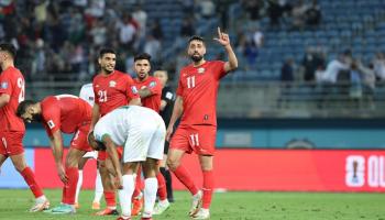 منتخب فلسطين