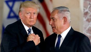 ترامب ونتنياهو في لقاء سابق