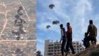BAE ve Mısır, Gazze'ye 14. kez havadan yardım ulaştırdı 