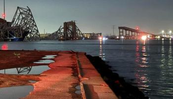 Vidéo : Un pont s’effondre à Baltimore aux USA  après avoir été percuté par un cargo 