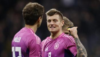 توني كروس لاعب وسط منتخب ألمانيا