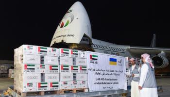 المساعدات الإماراتية إلى أوكرانيا - أرشيفية