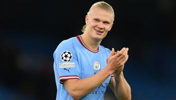 إيرلينغ هالاند نجم مانشستر سيتي
