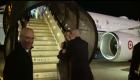 رئيس وزراء لبنان في «موقف محرج».. قبّل امرأة ظن أنها نظيرته الإيطالية (فيديو)
