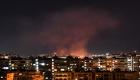 إصابة مدنيين اثنين جراء ضربات إسرائيلية على دمشق