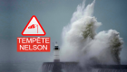 La tempête Nelson touche l’ouest de la France