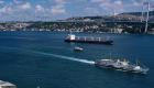 İstanbul Boğazı gemi trafiği çift yönlü  kapatıldı