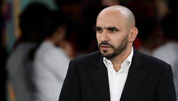 وليد الركراكي مدرب المغرب 