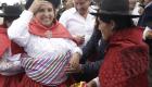 40 شرطيا يداهمون منزل رئيسة البيرو.. والهدف ساعات «رولكس»