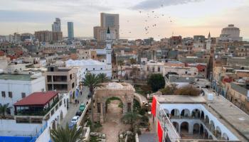 منظر عام للعاصمة الليبية طرابلس - أرشيفية  