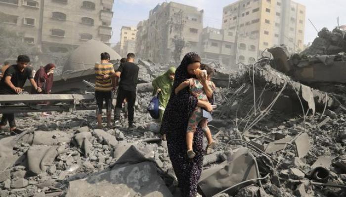 Image de la guerre à Gaza