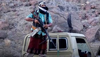 أحد عناصر تنظيم القاعدة في اليمن - أرشيفية
