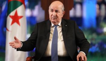 الرئيس الجزائري عبدالمجيد تبون - الرئاسة الجزائرية